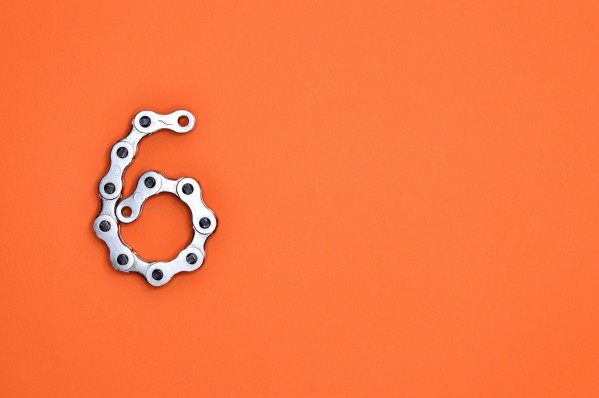 Bike Chain Number Six by Azlan